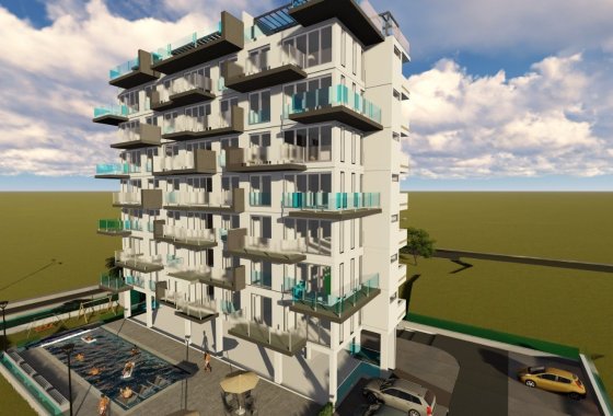 Obra nueva - Apartamento / piso - La Cala