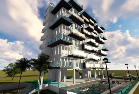Obra nueva - Apartamento / piso - La Cala
