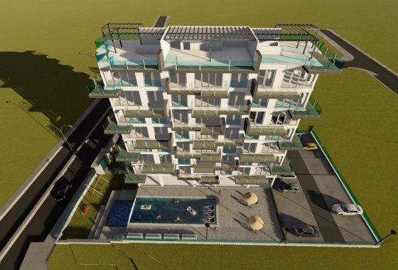 Obra nueva - Apartamento / piso - La Cala