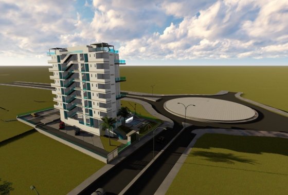 Obra nueva - Apartamento / piso - La Cala