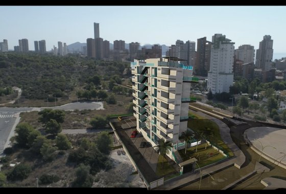Obra nueva - Apartamento / piso - La Cala