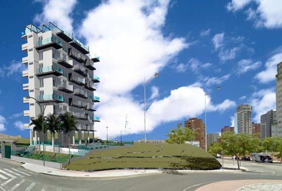 Obra nueva - Apartamento / piso - La Cala