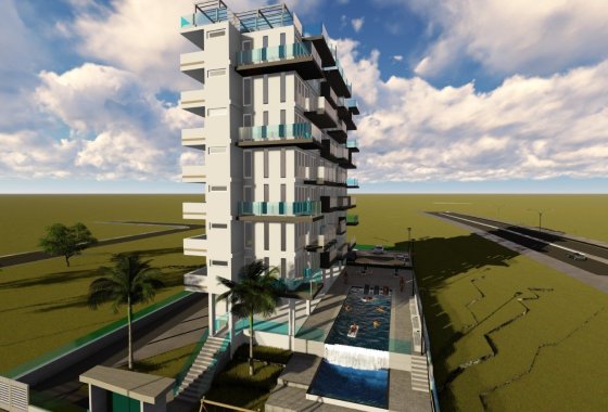 Obra nueva - Apartamento / piso - La Cala