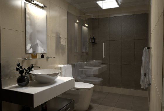 Obra nueva - Apartamento / piso - La Cala
