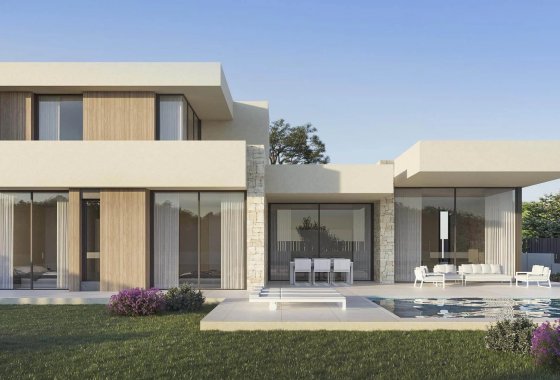Obra nueva - Villa - Denia