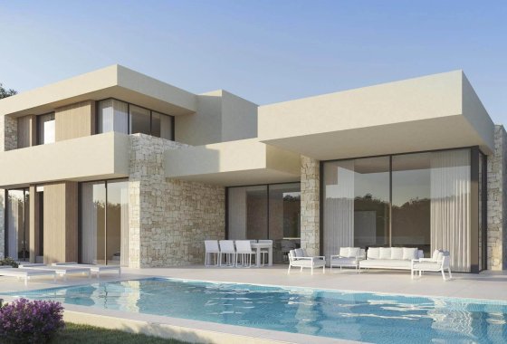 Obra nueva - Villa - Denia