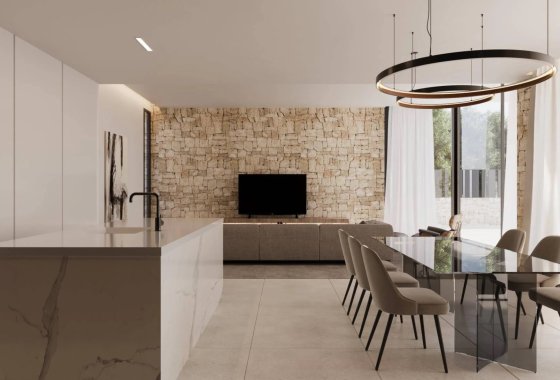 Obra nueva - Villa - Denia