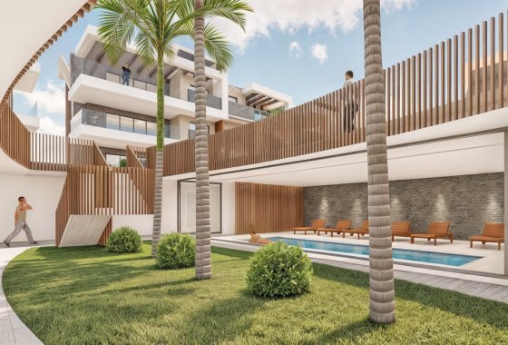 Nybyggnation - Bungalow - Pilar de la Horadada