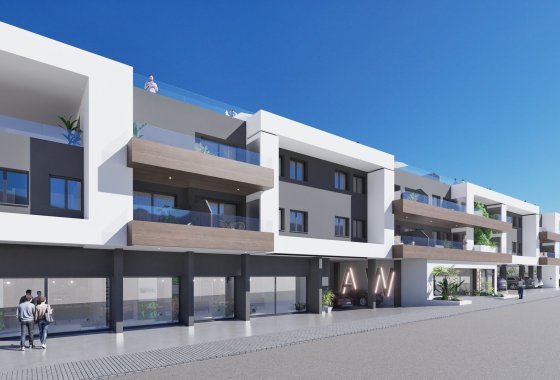 Obra nueva - Apartamento / piso - Benijofar