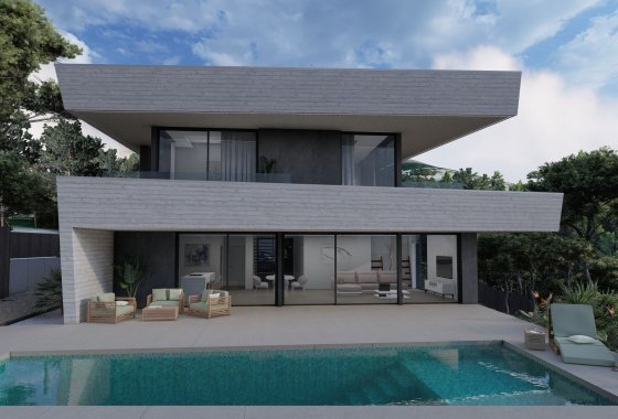 Obra nueva - Villa - Altea