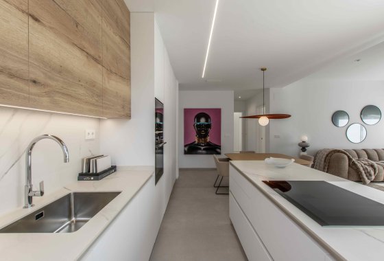 New Build - Apartment / flat - Finestrat