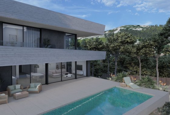 Obra nueva - Villa - Altea