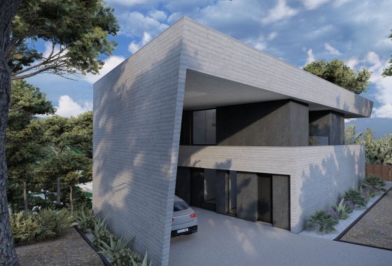 Obra nueva - Villa - Altea