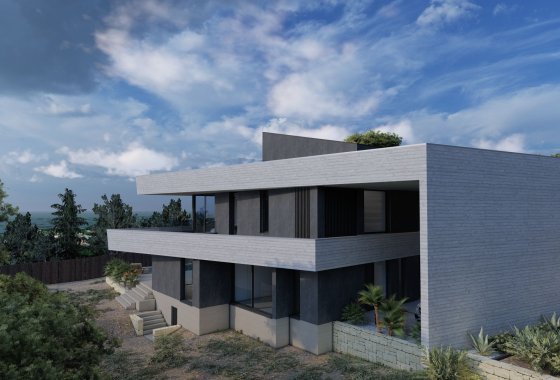 Obra nueva - Villa - Altea
