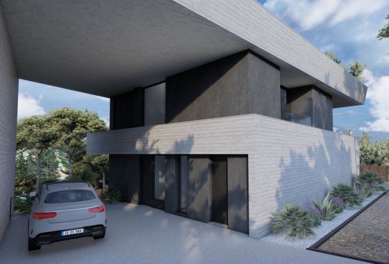 Obra nueva - Villa - Altea