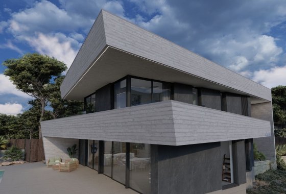 Obra nueva - Villa - Altea