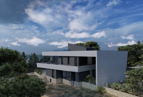 Obra nueva - Villa - Altea
