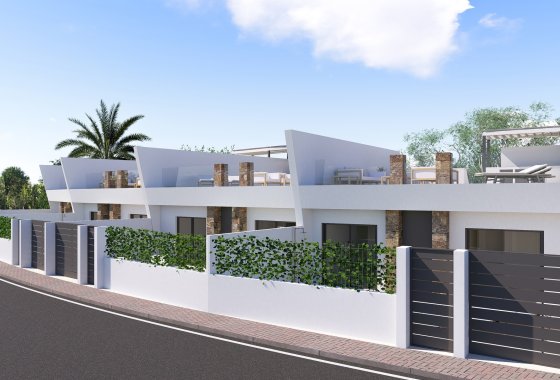 Obra nueva - Adosado - Torre-Pacheco