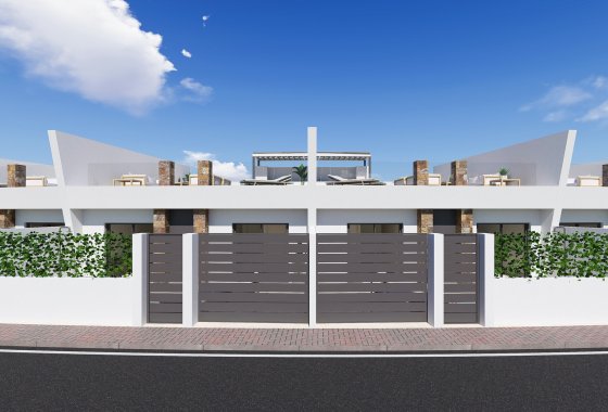 Obra nueva - Adosado - Torre-Pacheco