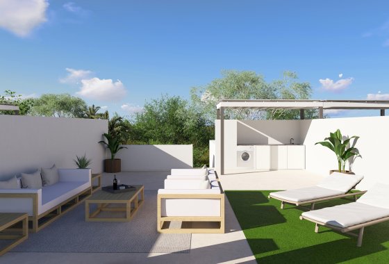 Obra nueva - Adosado - Torre-Pacheco