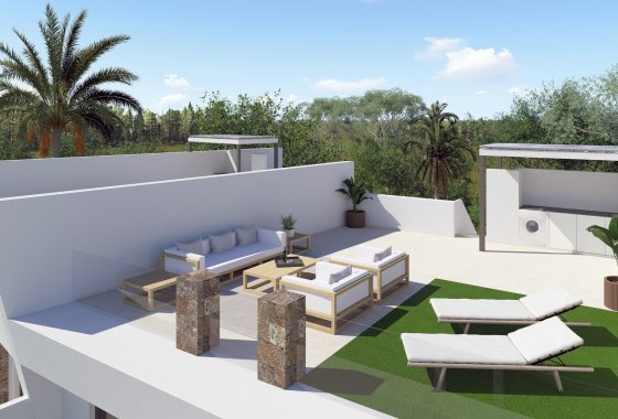 Obra nueva - Adosado - Torre-Pacheco