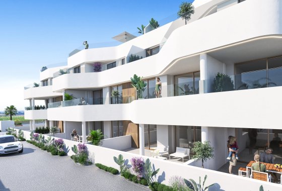 Obra nueva - Apartamento / piso - Los Alcázares
