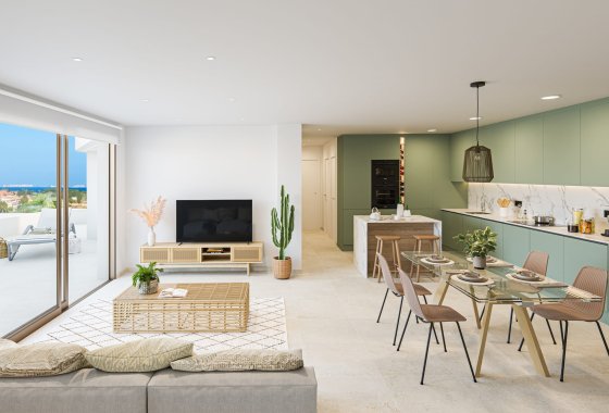 Obra nueva - Apartamento / piso - Los Alcázares