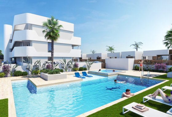 Obra nueva - Apartamento / piso - Los Alcázares