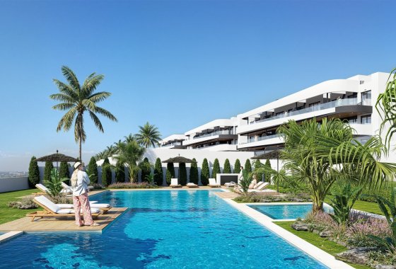 Obra nueva - Apartamento / piso - Los Alcázares