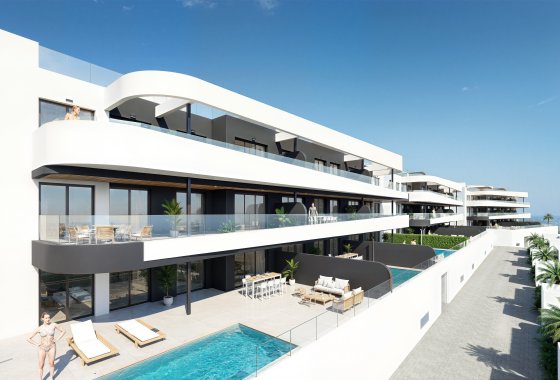 Obra nueva - Apartamento / piso - Los Alcázares