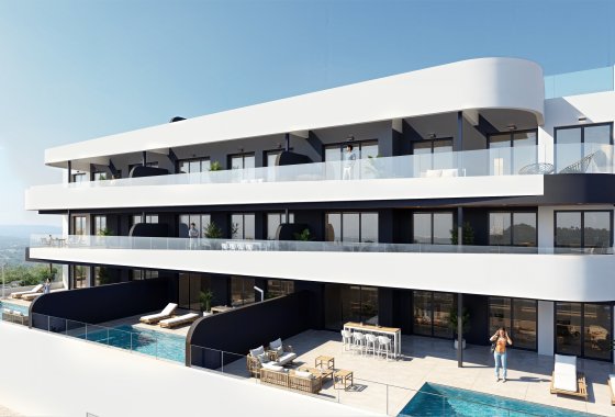 Obra nueva - Apartamento / piso - Los Alcázares
