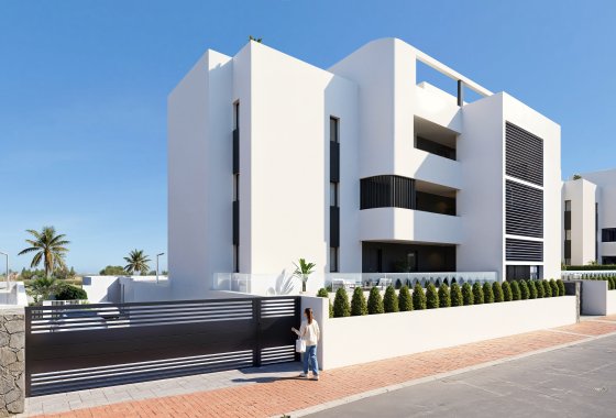 Obra nueva - Apartamento / piso - Los Alcázares