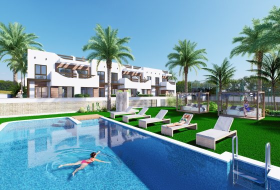 Obra nueva - Bungalow - Torre de la Horadada