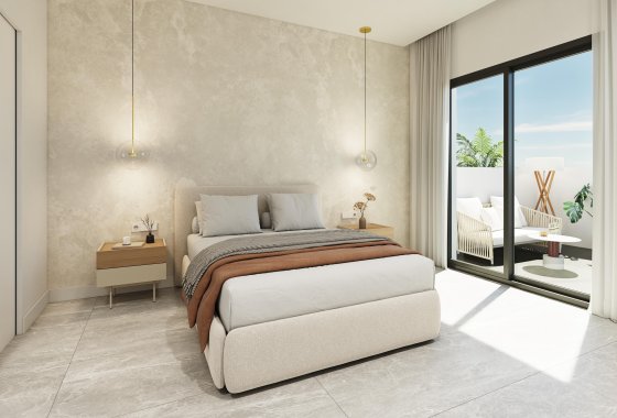 Obra nueva - Bungalow - Pilar de la Horadada
