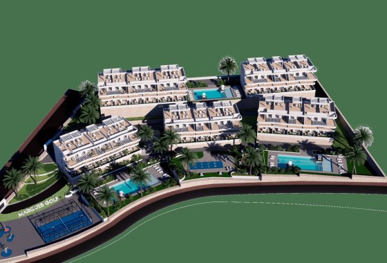 Obra nueva - Apartamento / piso - Finestrat