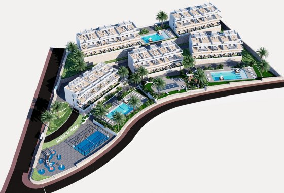 Obra nueva - Apartamento / piso - Finestrat