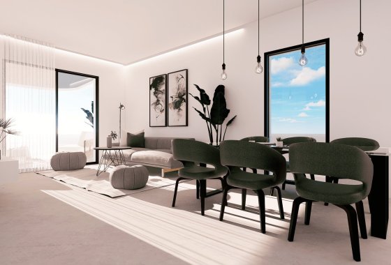 Obra nueva - Apartamento / piso - Finestrat