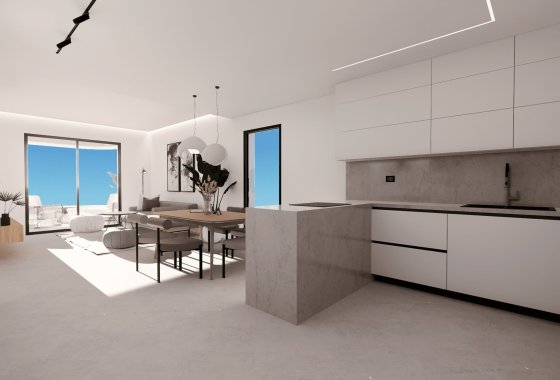 Obra nueva - Atico - Finestrat