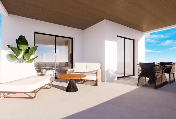 Obra nueva - Atico - Finestrat