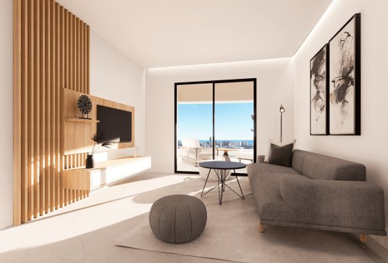 Obra nueva - Atico - Finestrat