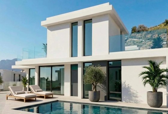 Obra nueva - Villa - Benidorm