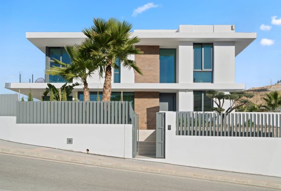 Obra nueva - Villa - Benidorm
