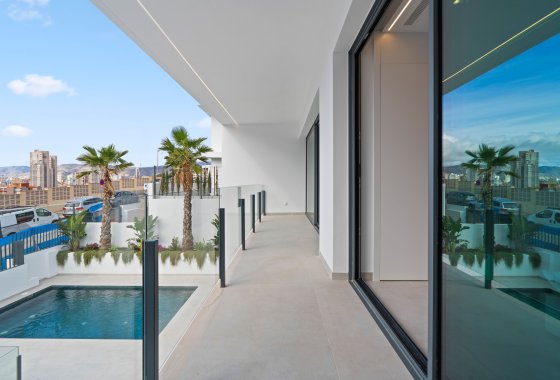Obra nueva - Villa - Benidorm