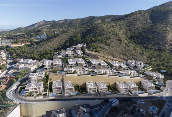Obra nueva - Villa - Benidorm