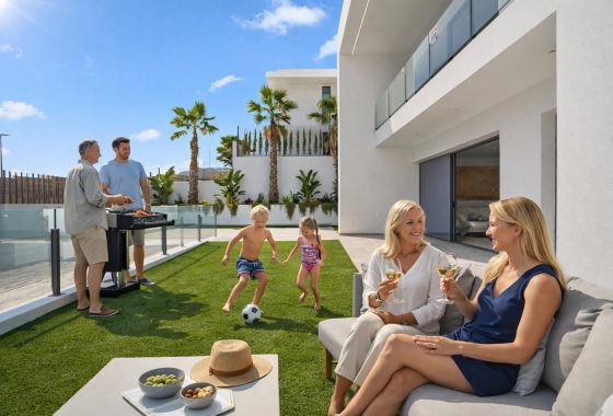 Obra nueva - Villa - Benidorm