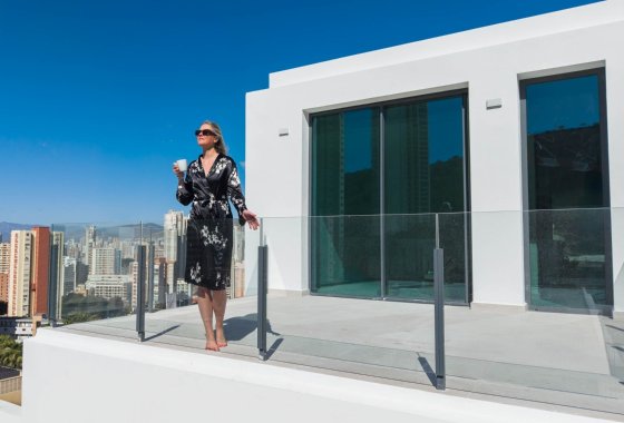 Obra nueva - Villa - Benidorm