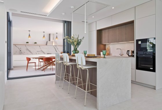 Obra nueva - Villa - Benidorm