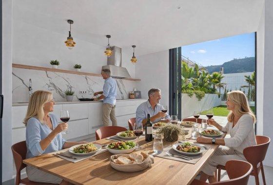 Obra nueva - Villa - Benidorm