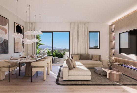 Obra nueva - Apartamento / piso - Villajoyosa