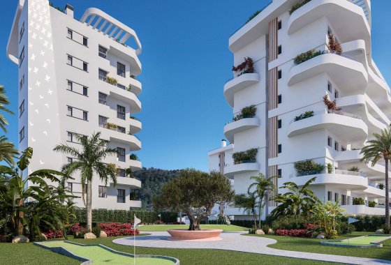 Obra nueva - Apartamento / piso - Villajoyosa